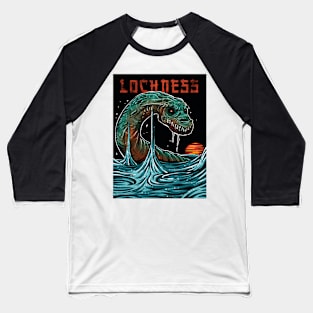 Lochness Baseball T-Shirt